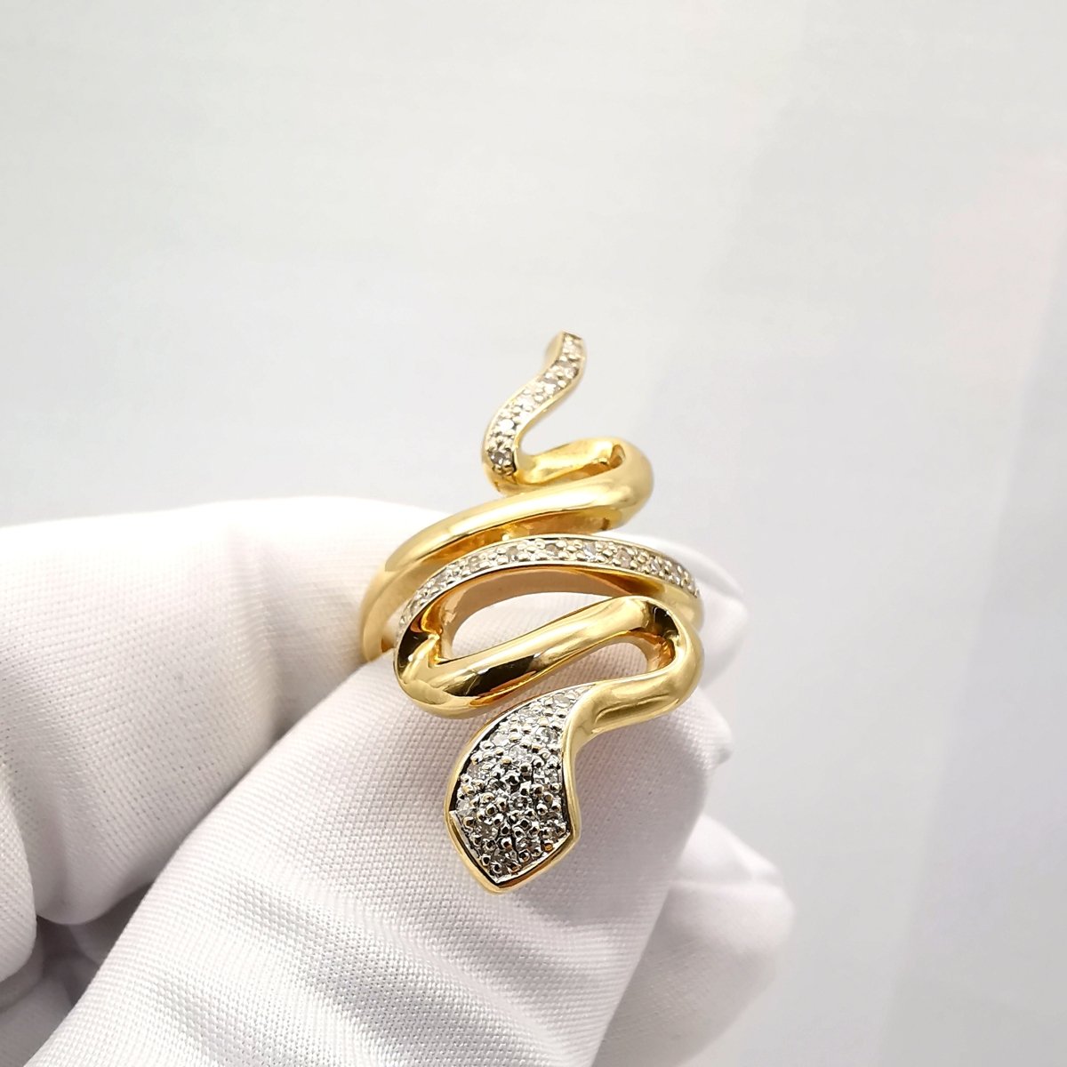 Bague en or et diamants - Castafiore