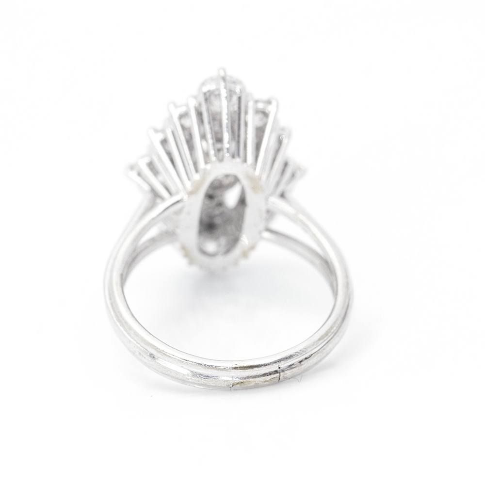 Bague en or et diamants - Castafiore