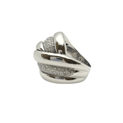 Bague en or et diamants - Castafiore