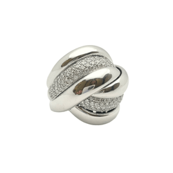 Bague en or et diamants - Castafiore