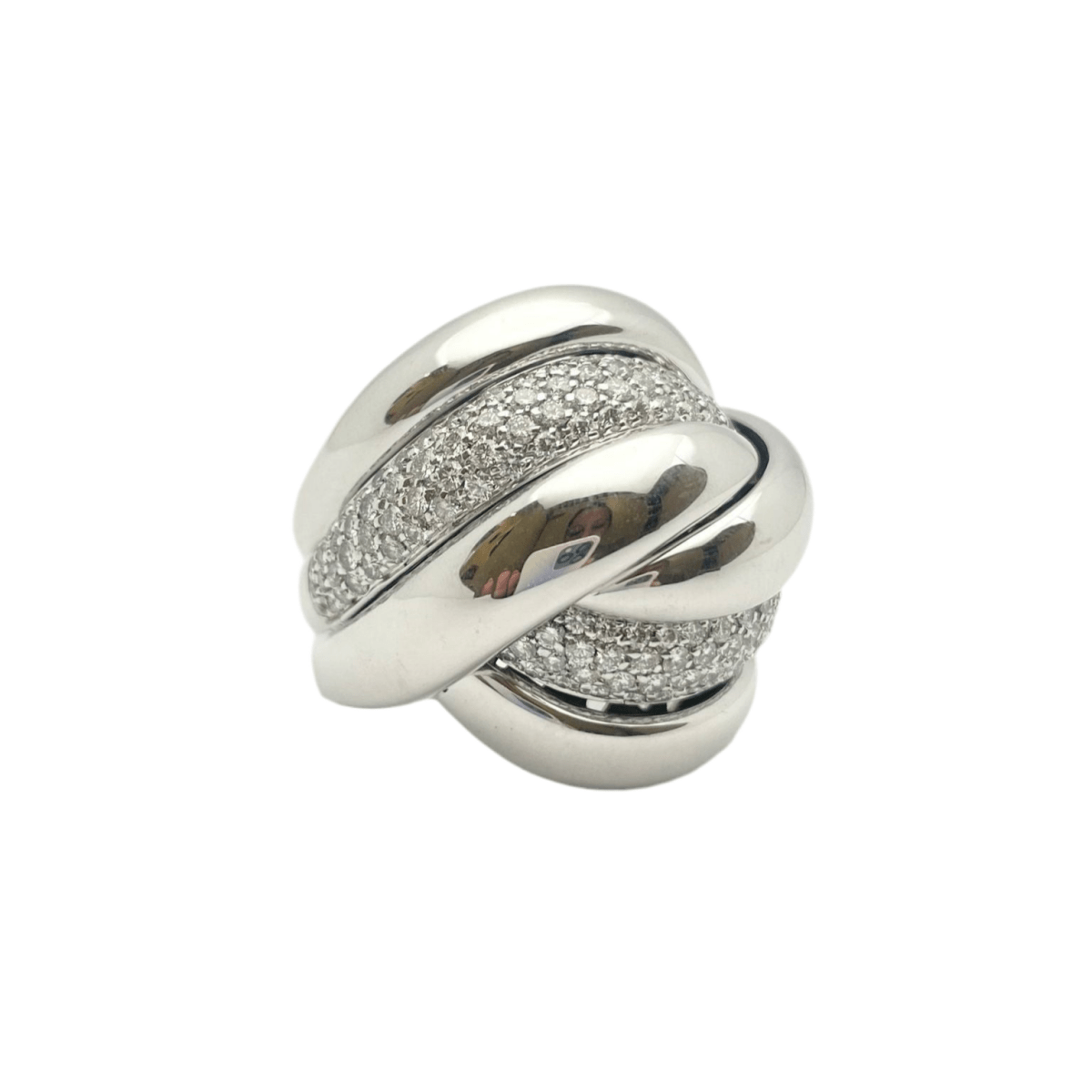 Bague en or et diamants - Castafiore