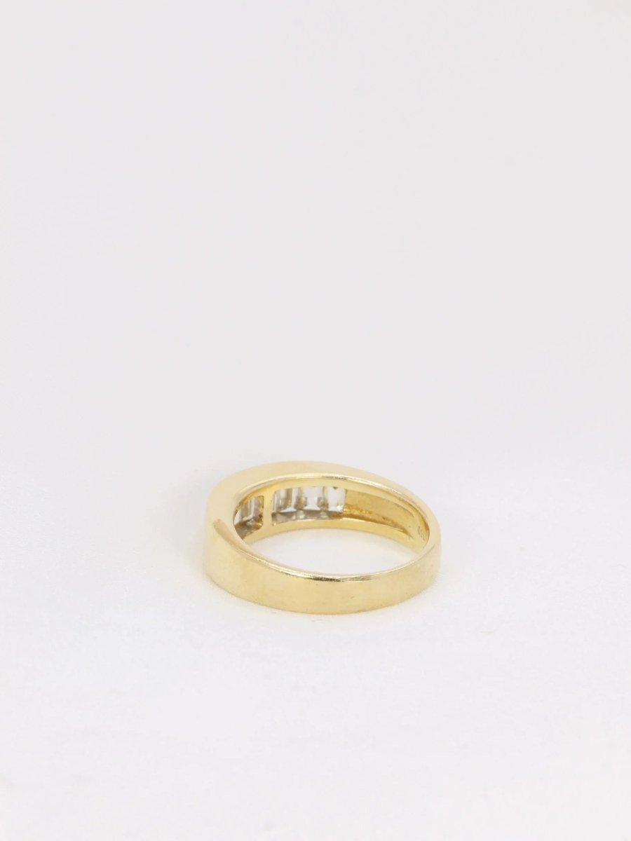 Bague en or et diamants taille baguette 1,2 ct - Castafiore