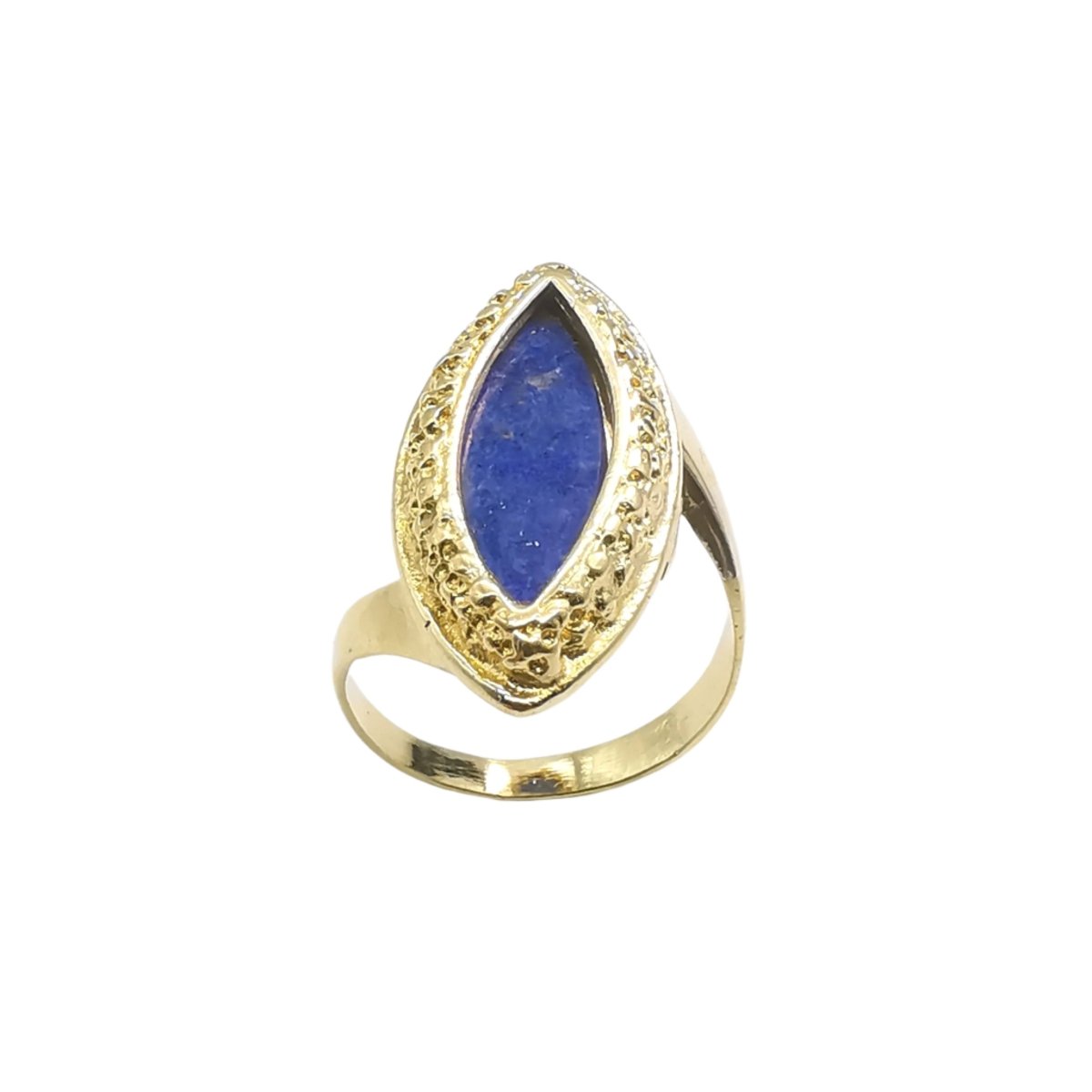 Bague en or et lapis lazuli - Castafiore