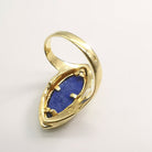 Bague en or et lapis lazuli - Castafiore