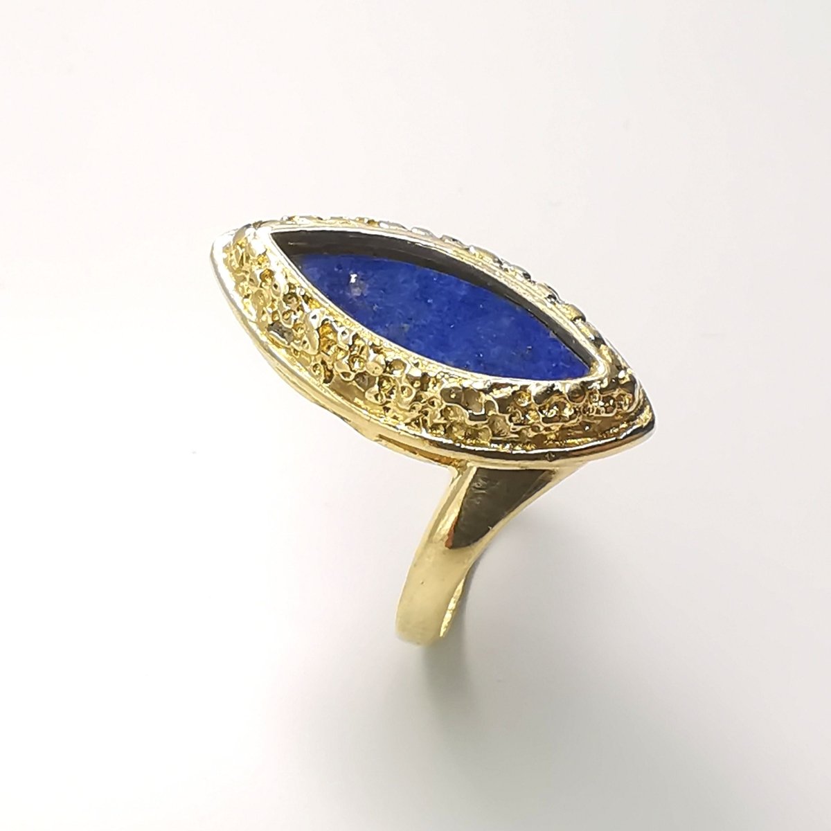 Bague en or et lapis lazuli - Castafiore