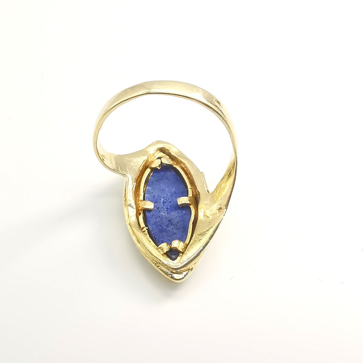 Bague en or et lapis lazuli - Castafiore