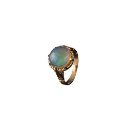 Bague en or et opale - Castafiore