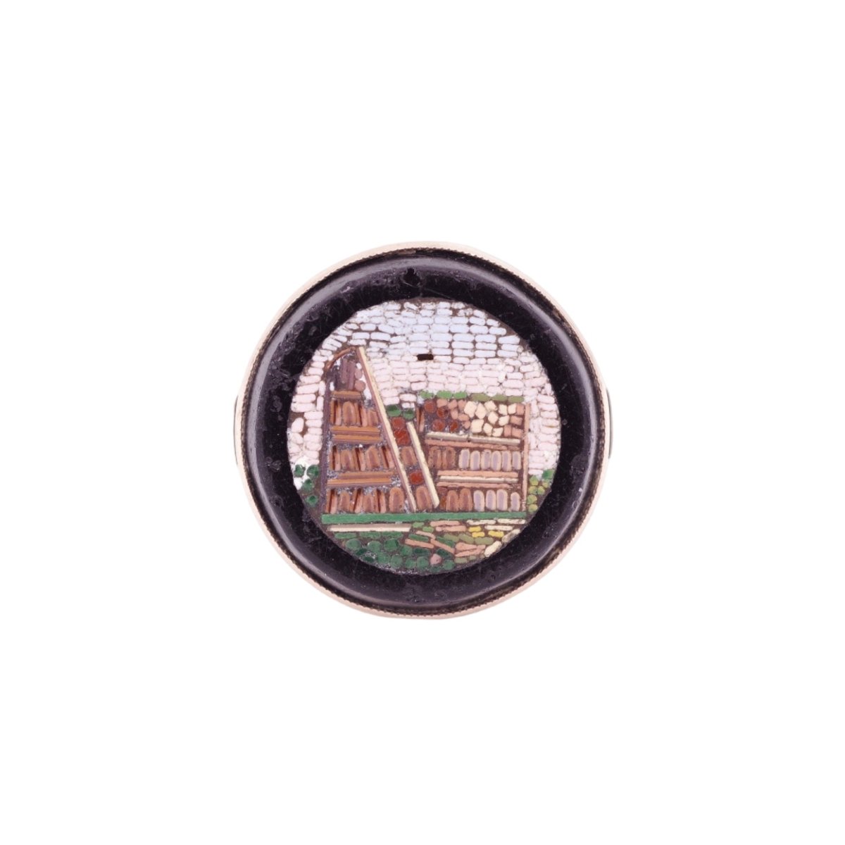 Bague en or jaune - Castafiore