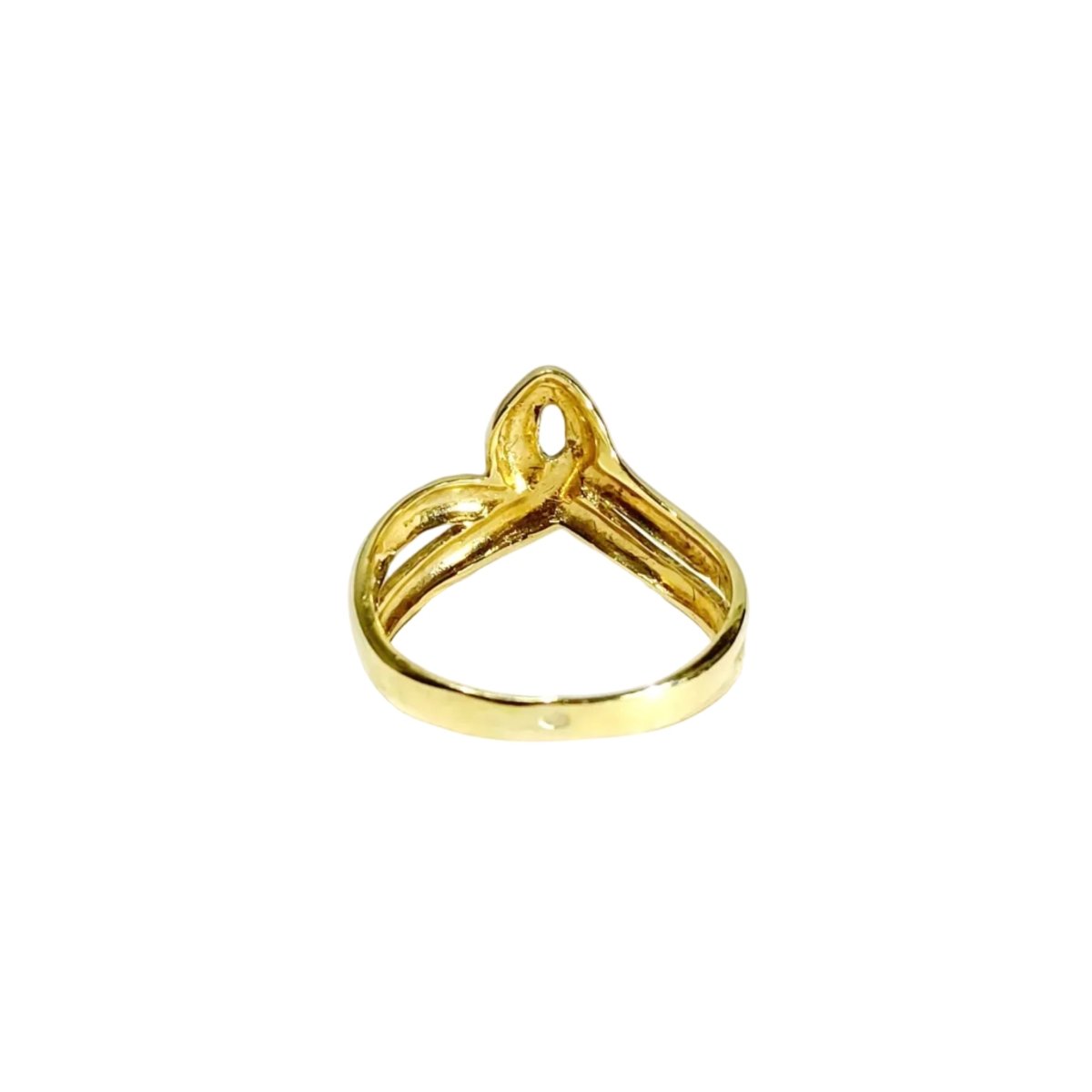 Bague en or jaune - Castafiore