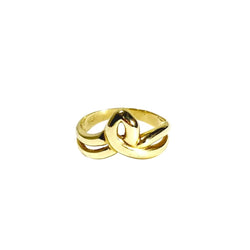 Bague en or jaune - Castafiore