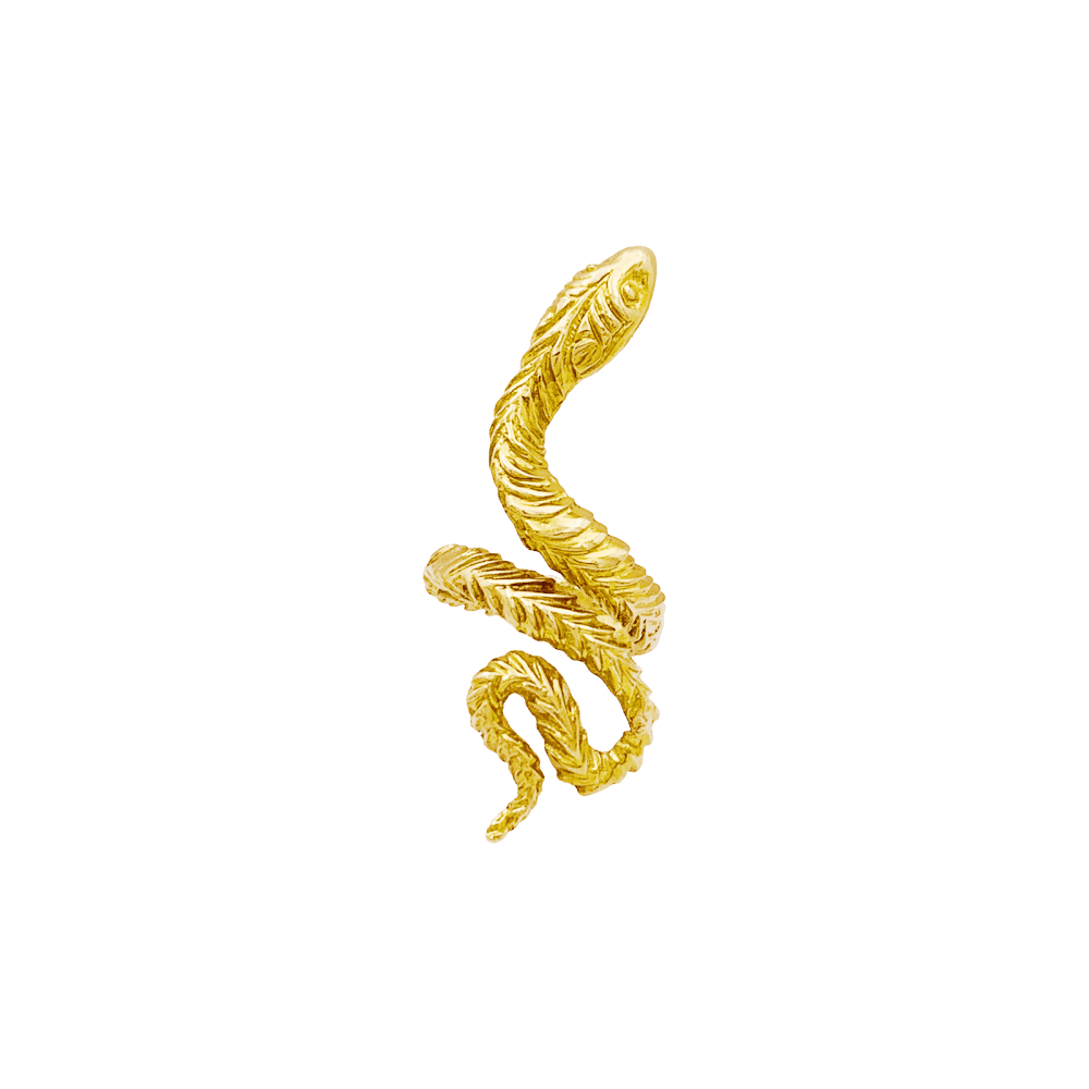 Bague en or jaune - Castafiore