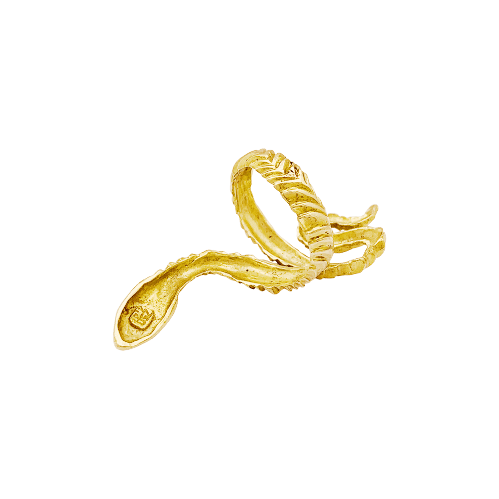 Bague en or jaune - Castafiore