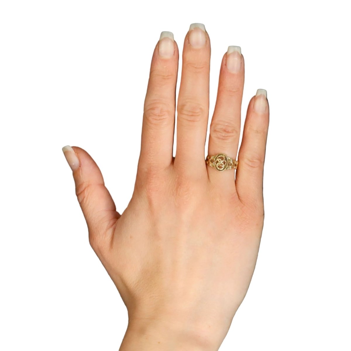 Ring yellow gold 19th century