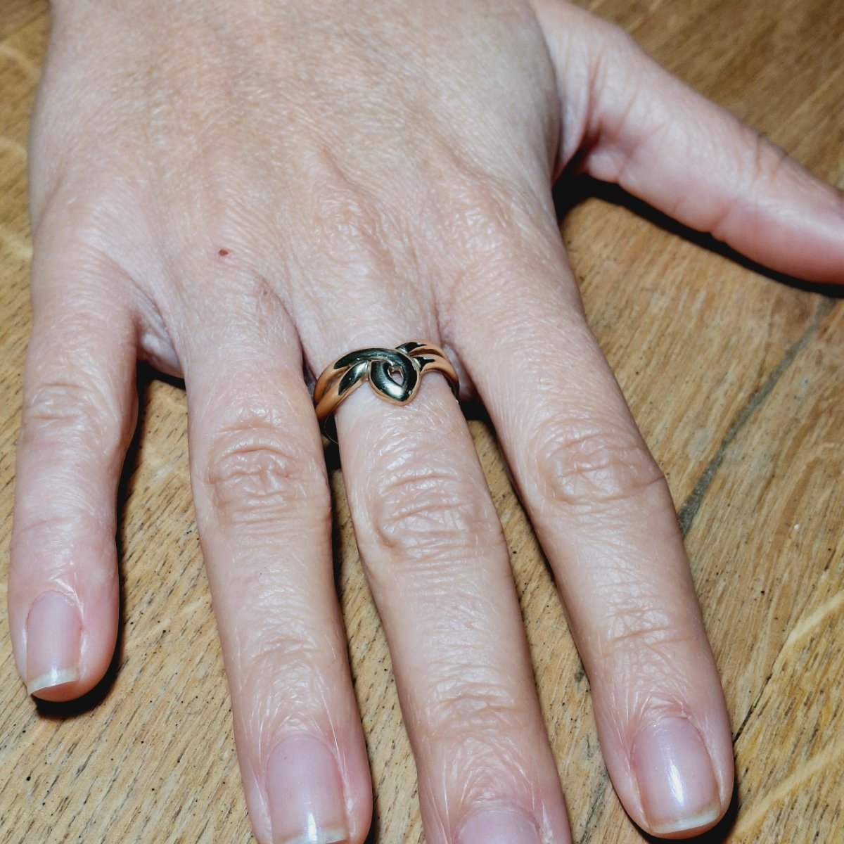 Bague en or jaune - Castafiore