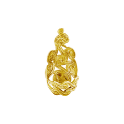 Bague en or jaune - Castafiore