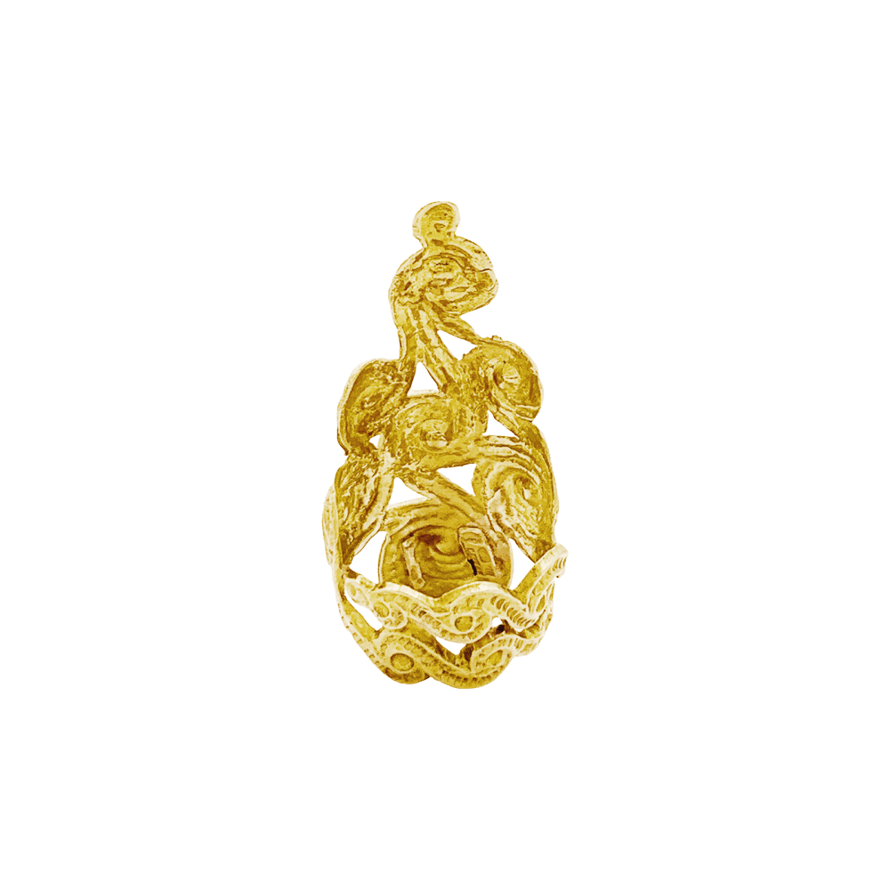 Bague en or jaune - Castafiore