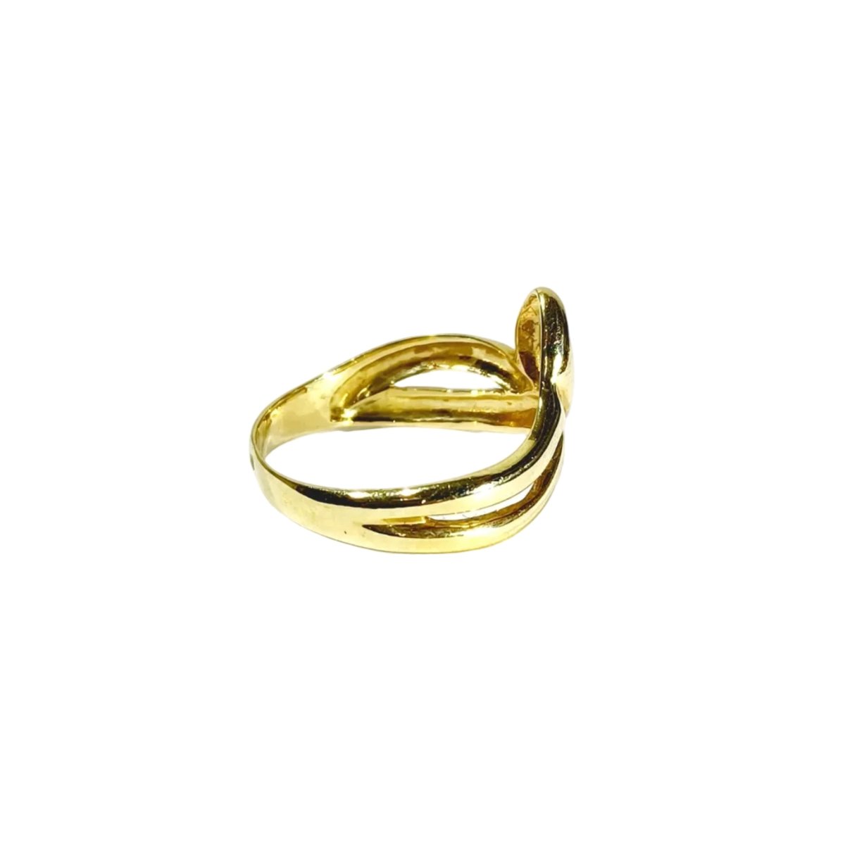 Bague en or jaune - Castafiore