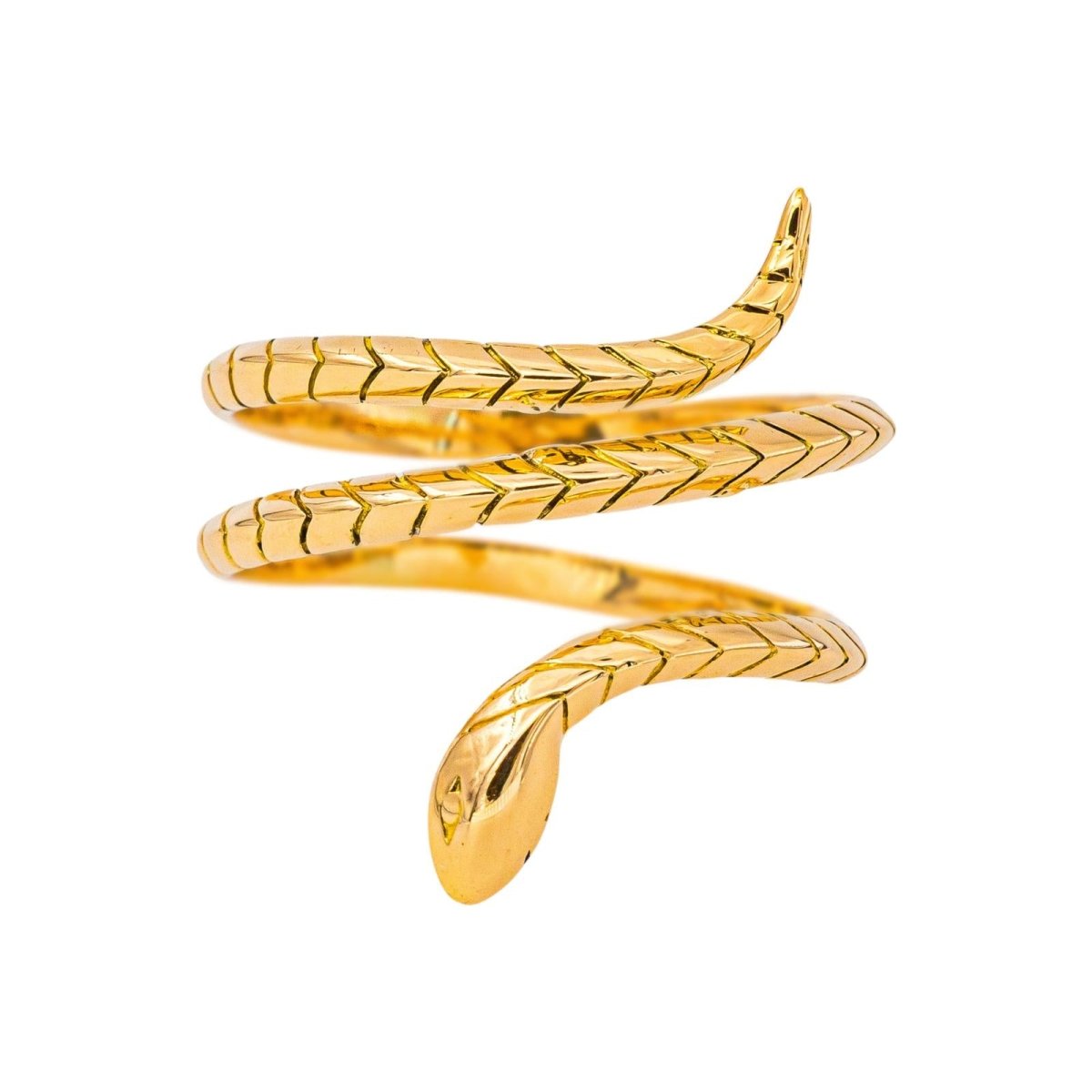 Bague en or jaune - Castafiore