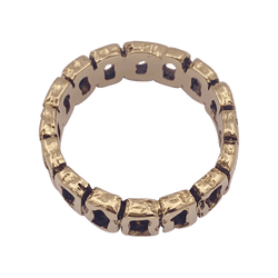 Bague en or jaune - Castafiore