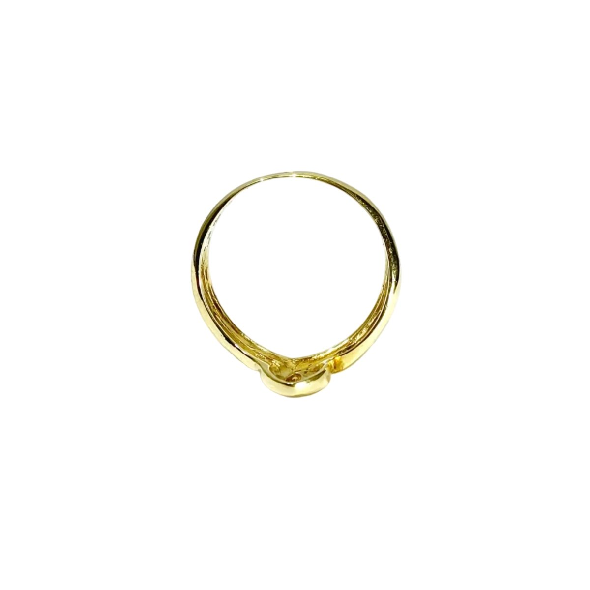 Bague en or jaune - Castafiore