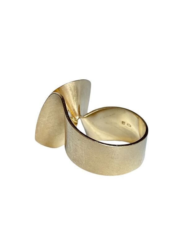 Bague en or jaune - Castafiore
