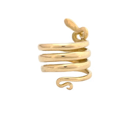 Bague en or jaune - Castafiore