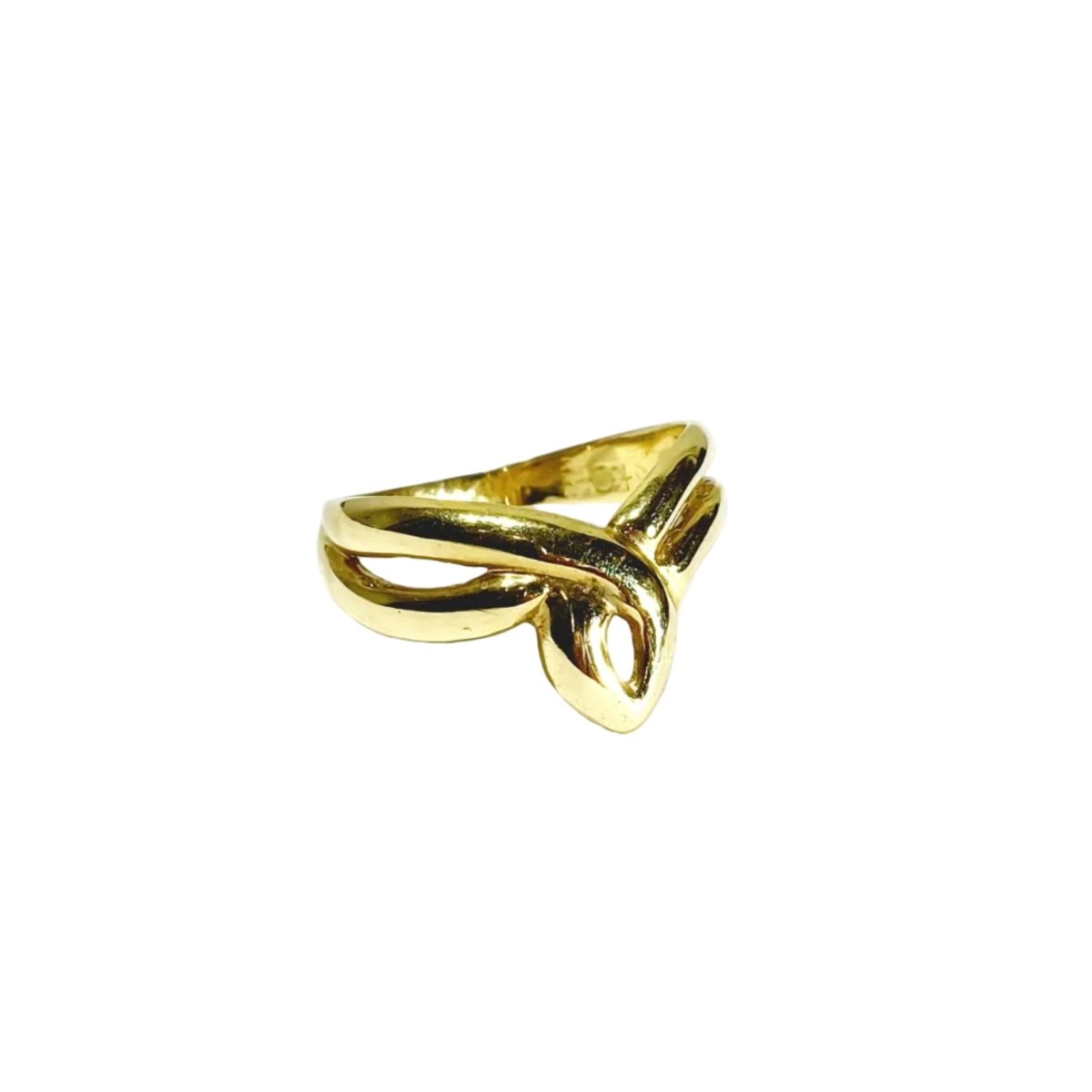 Bague en or jaune - Castafiore