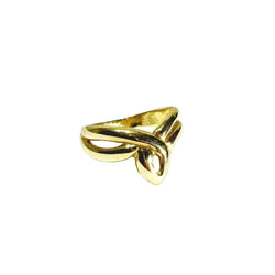 Bague en or jaune - Castafiore