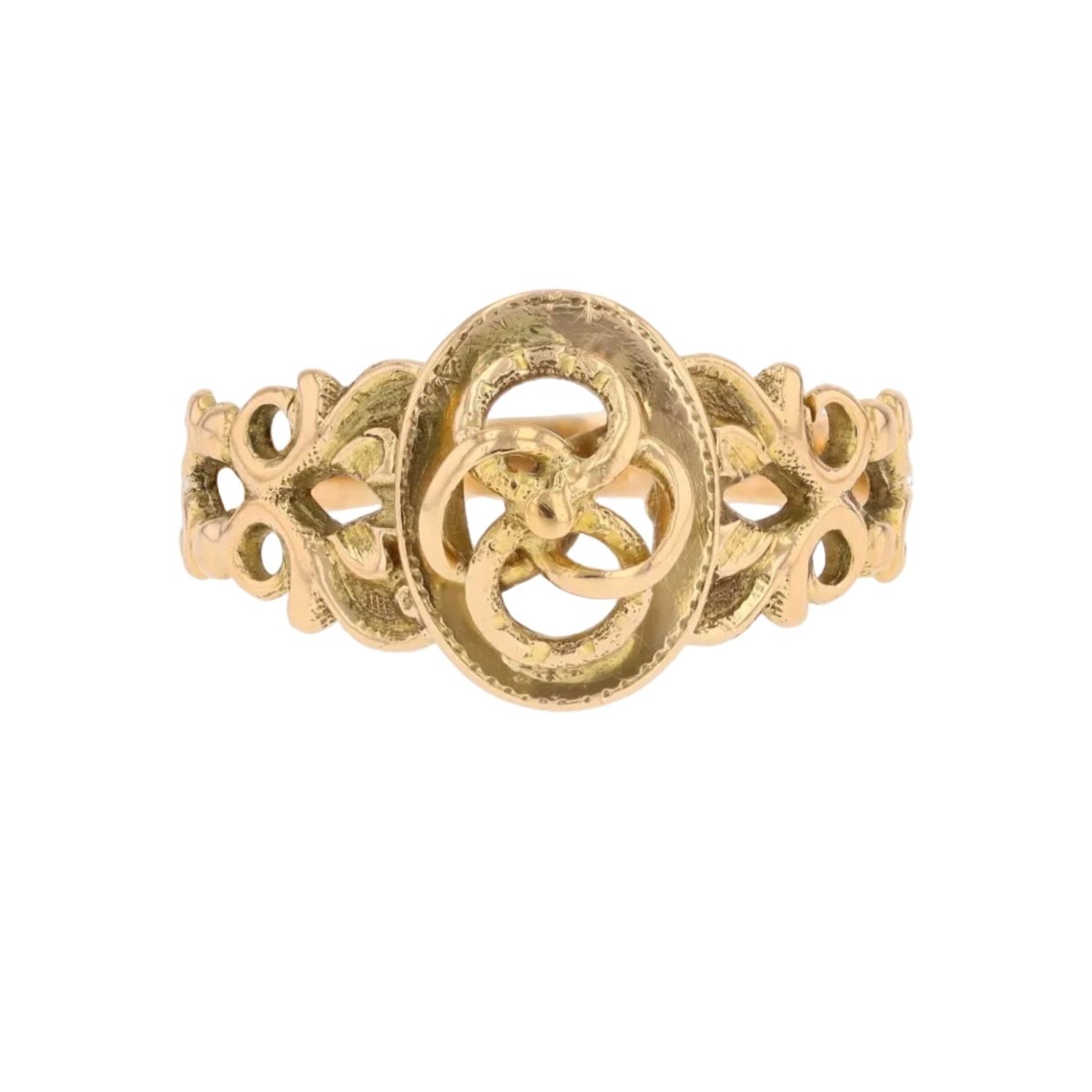 Ring yellow gold 19th century