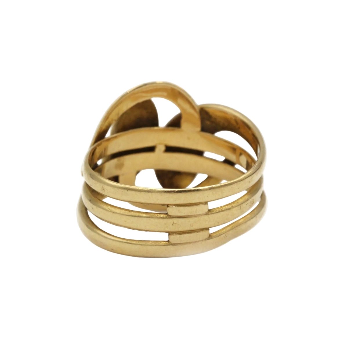 Bague en or jaune - Castafiore