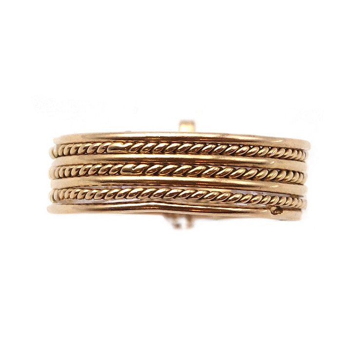 Bague en or jaune - Castafiore