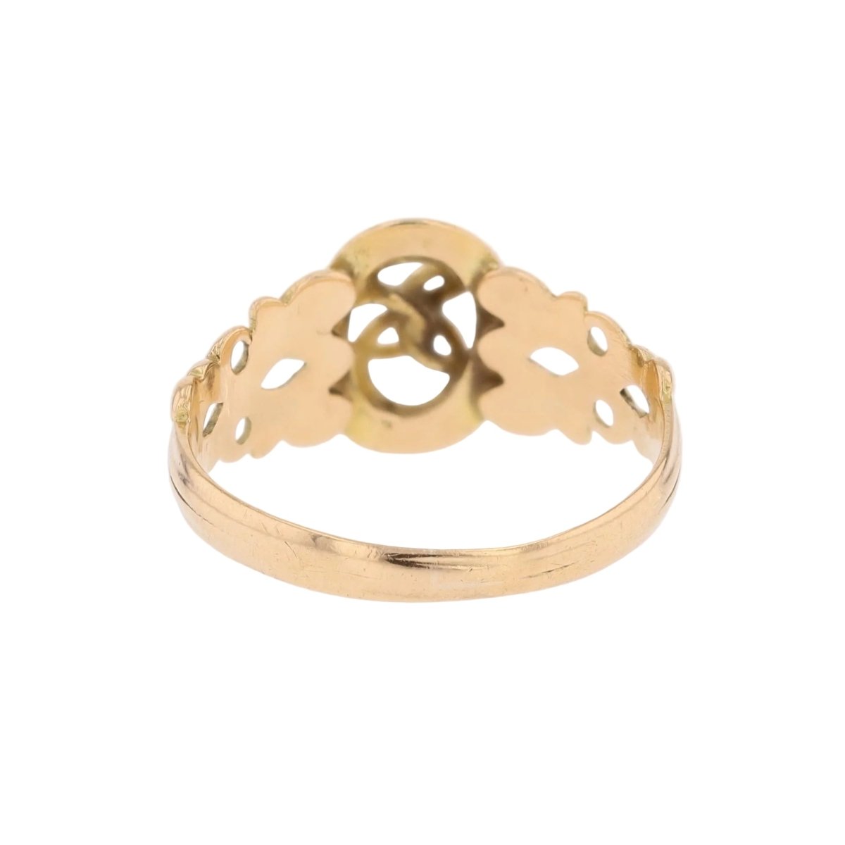 Ring yellow gold 19th century