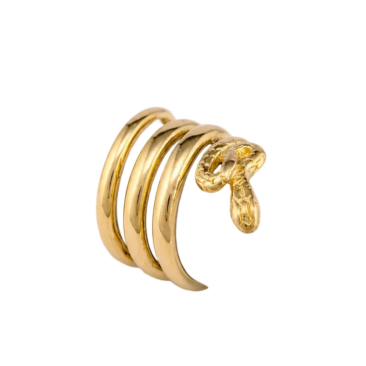 Bague en or jaune - Castafiore