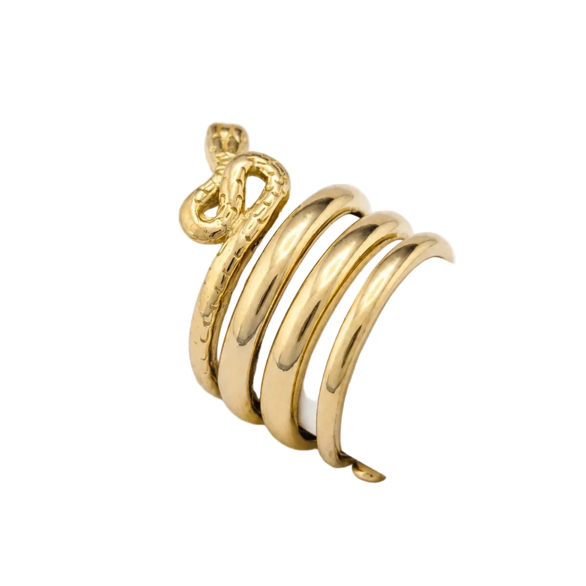 Bague en or jaune - Castafiore