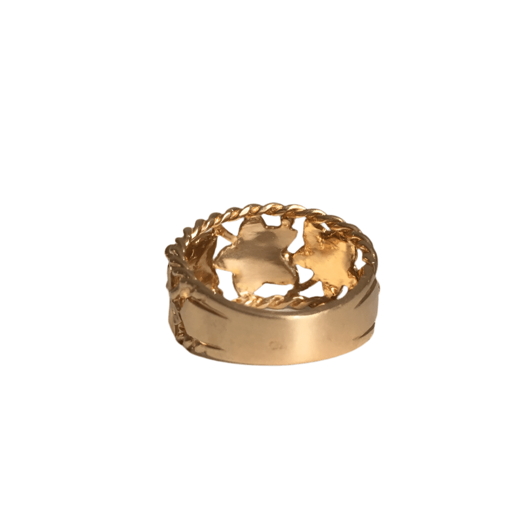 Bague en or jaune - Castafiore