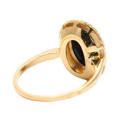 Bague en or jaune et camée - Castafiore