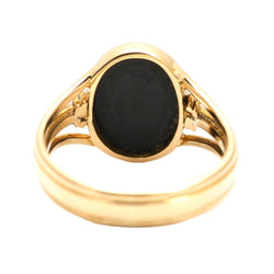 Bague en or jaune et camée - Castafiore