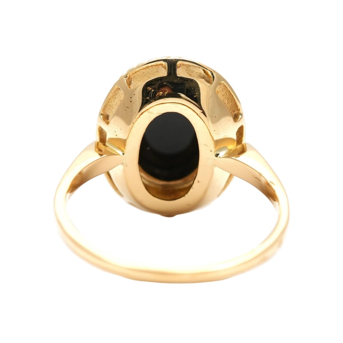 Bague en or jaune et camée - Castafiore