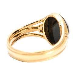 Bague en or jaune et camée - Castafiore