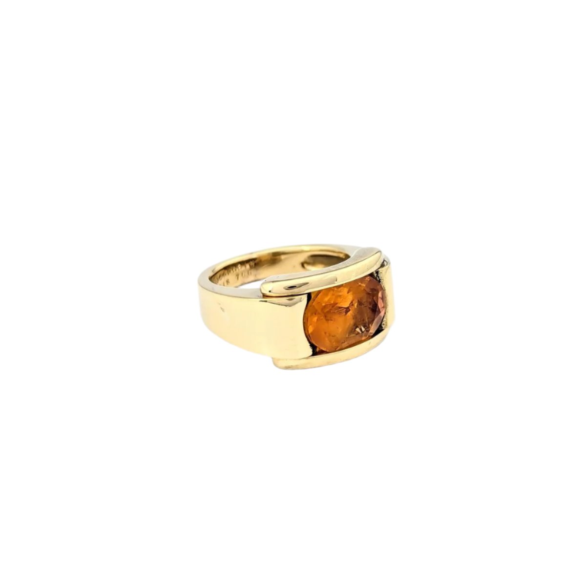 Bague en or jaune et Citrine Mauboussin - Castafiore