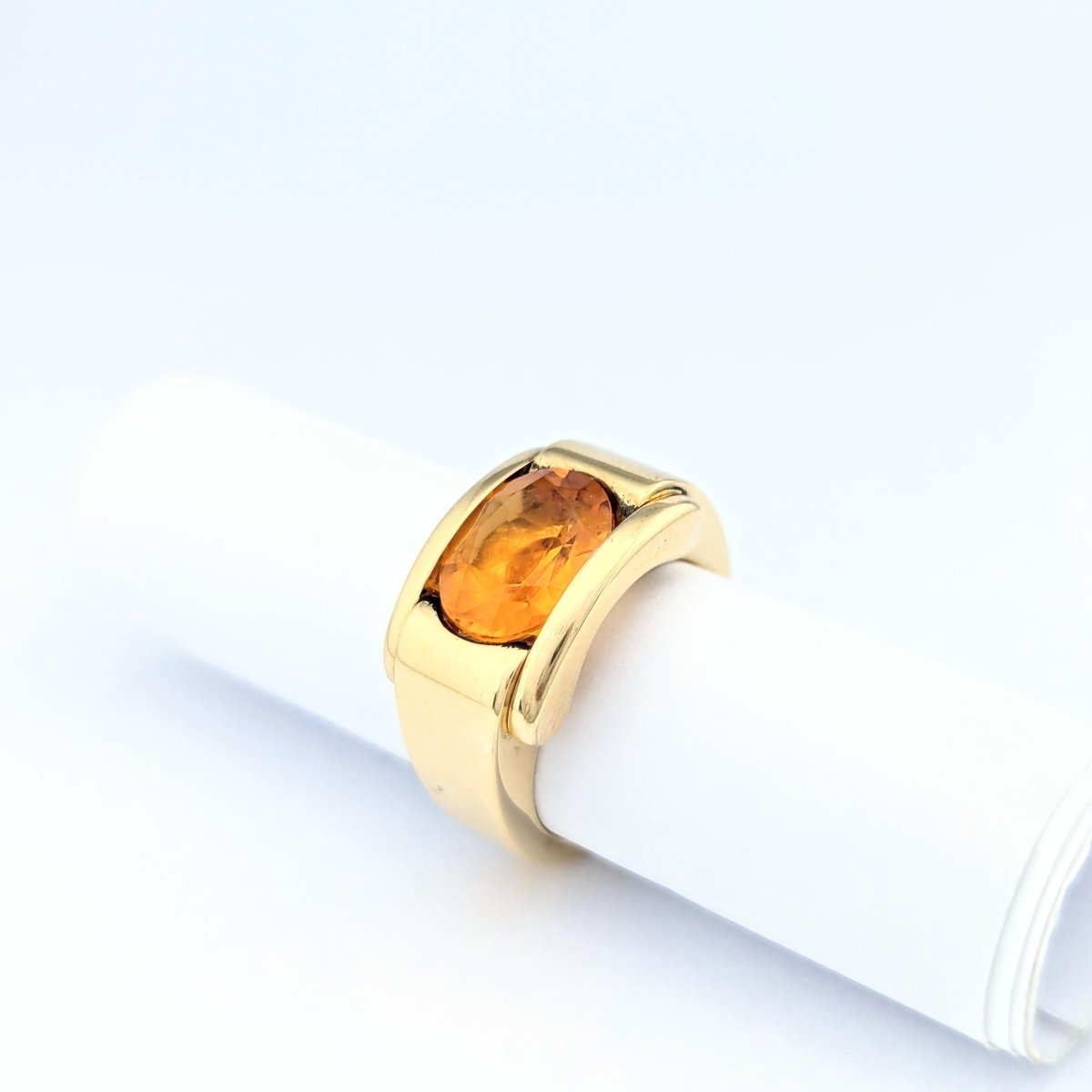 Bague en or jaune et Citrine Mauboussin - Castafiore