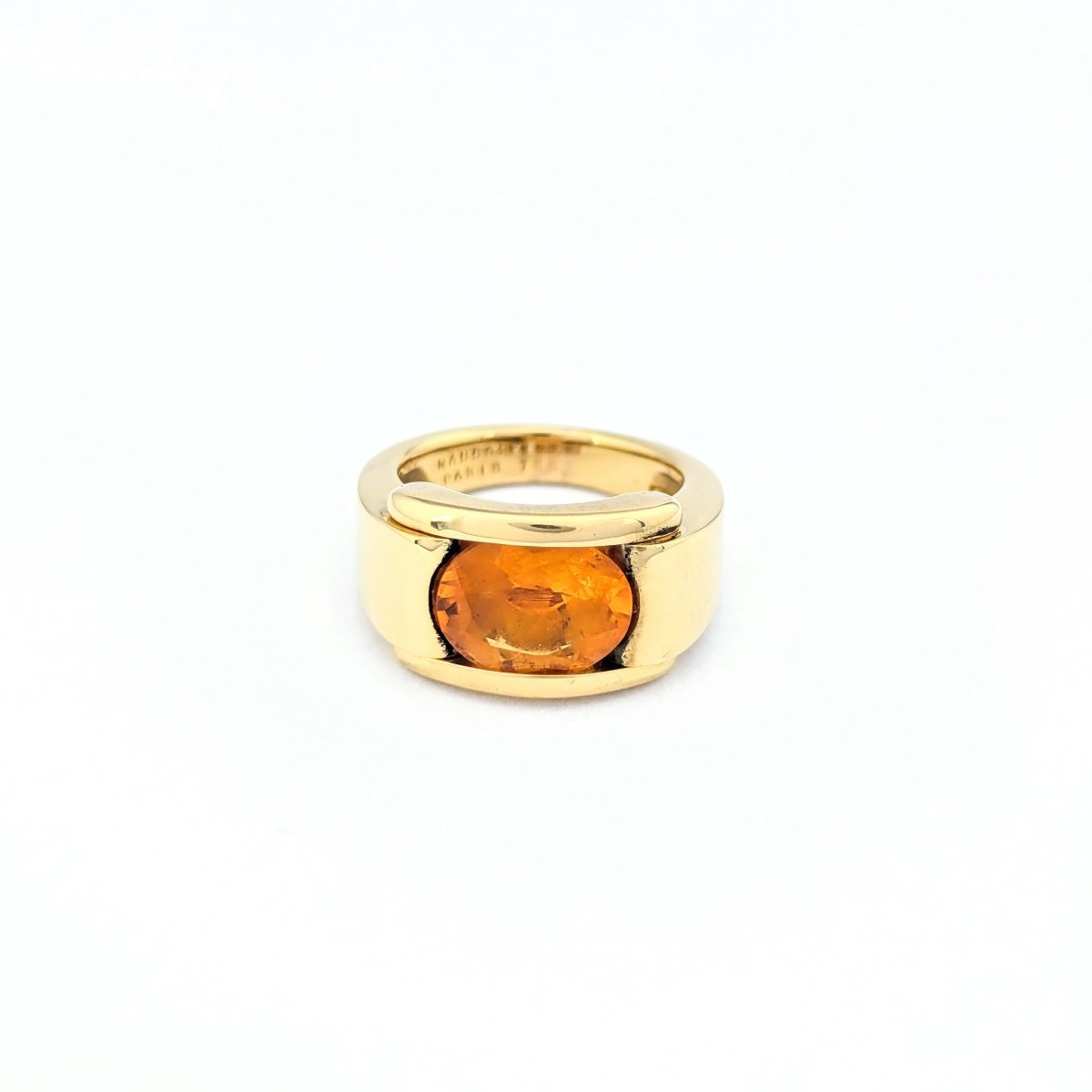 Bague en or jaune et Citrine Mauboussin - Castafiore