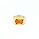 Bague en or jaune et Citrine Mauboussin - Castafiore