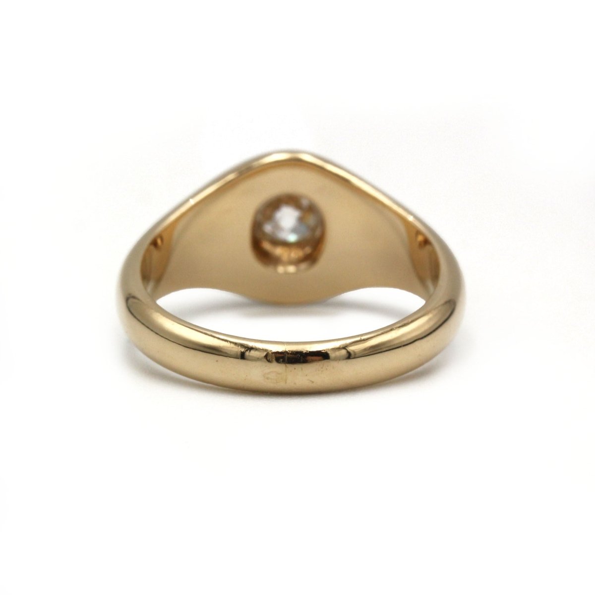 Bague en or jaune et diamant - Castafiore