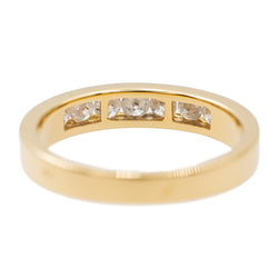 Bague en or jaune et diamant - Castafiore