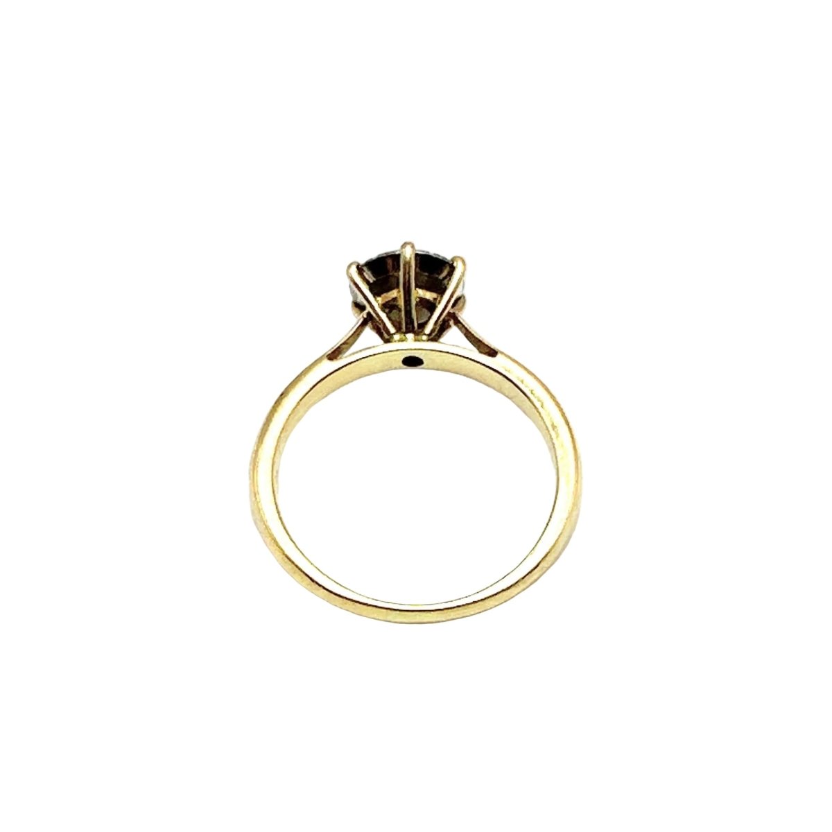 Bague en or jaune et diamant - Castafiore