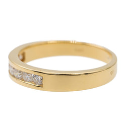 Bague en or jaune et diamant - Castafiore