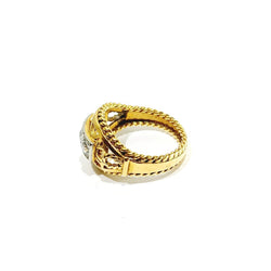 Bague En or jaune Et diamant - Castafiore