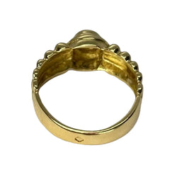 Bague en or jaune et diamant - Castafiore