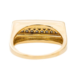 Bague en Or jaune et Diamant - Castafiore